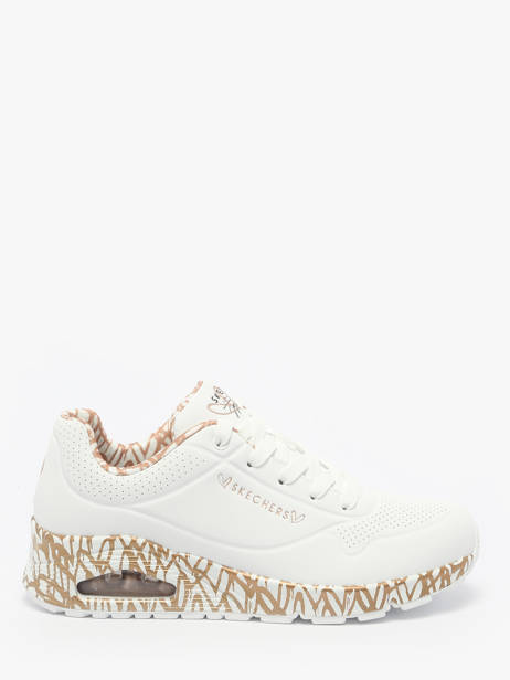 Sneakers Skechers Blanc accessoires 155506