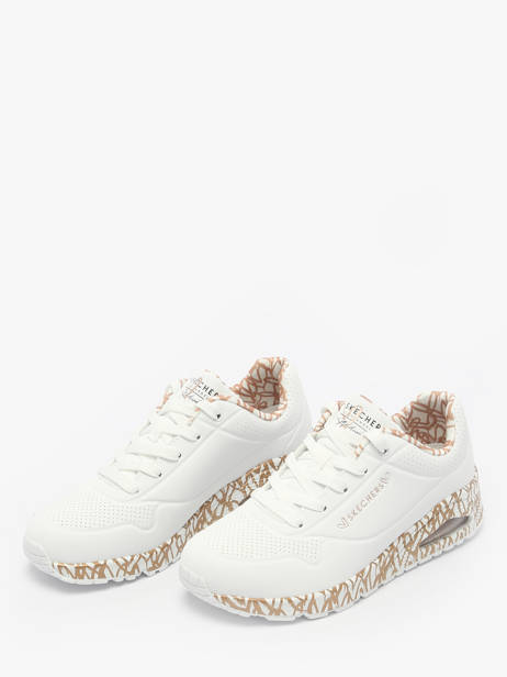 Sneakers Skechers Blanc accessoires 155506 vue secondaire 2