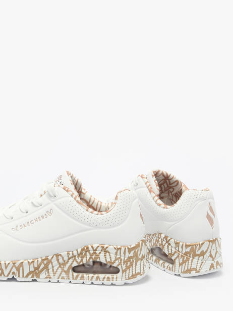 Sneakers Skechers Blanc accessoires 155506 vue secondaire 3