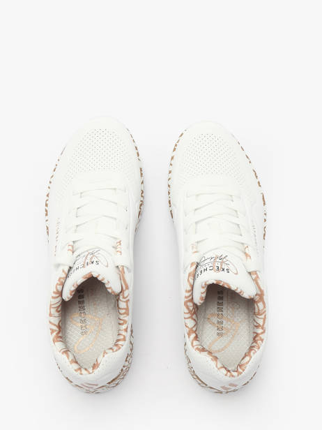 Sneakers Skechers Blanc accessoires 155506 vue secondaire 4