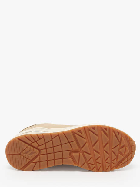 Sneakers Uno Shimmer Away Skechers Beige accessoires 155196 vue secondaire 5