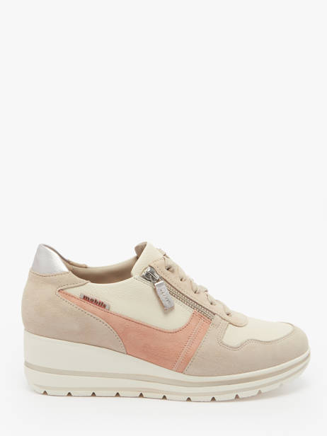 Sneakers Abby En Cuir Mephisto Multicolore accessoires P5146578