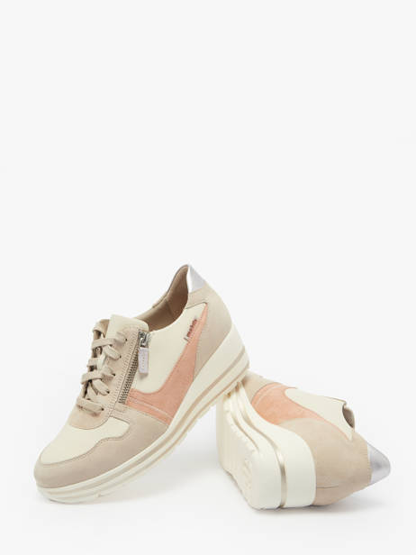 Sneakers Abby En Cuir Mephisto Multicolore accessoires P5146578 vue secondaire 2