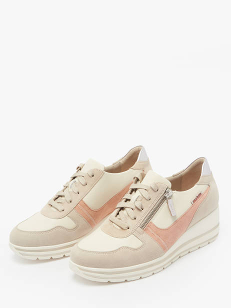 Sneakers Abby En Cuir Mephisto Multicolore accessoires P5146578 vue secondaire 3
