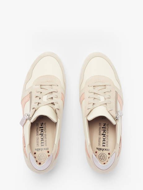 Sneakers Abby En Cuir Mephisto Multicolore accessoires P5146578 vue secondaire 4