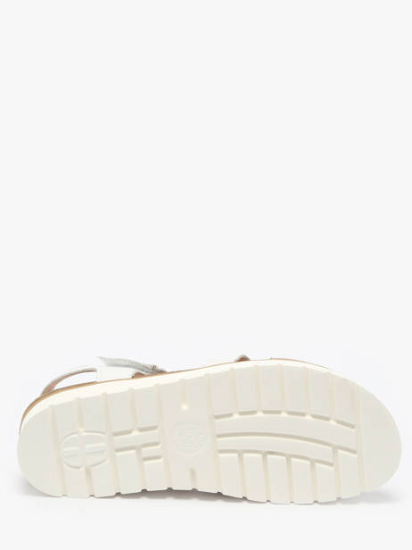 Sandales Thina En Cuir Mephisto Blanc accessoires P5146718 vue secondaire 4