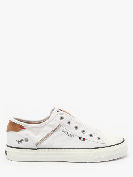 Sneakers Mustang Blanc accessoires 1272402