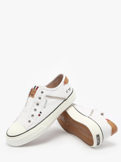 Sneakers Mustang Blanc accessoires 1272402 vue secondaire 3