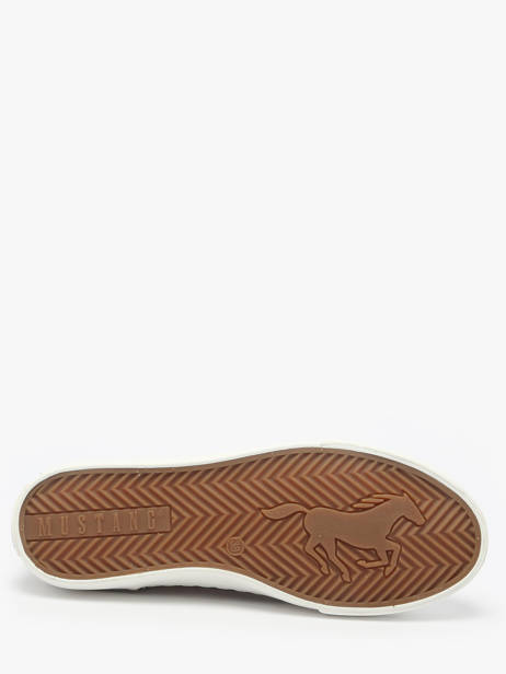 Sneakers Mustang Blanc accessoires 1272402 vue secondaire 5