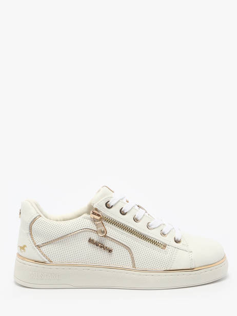 Sneakers Mustang Blanc accessoires 1300312