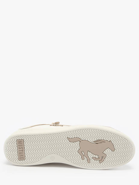 Sneakers Mustang Blanc accessoires 1300312 vue secondaire 5