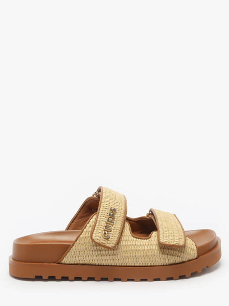 Sandales Fadelize Guess Beige accessoires FDEFAP19