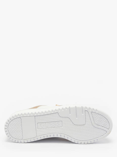 Sneakers Miram En Cuir Guess Blanc accessoires MI6FAL12 vue secondaire 5