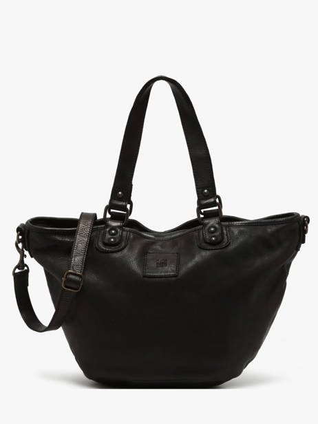 Sac à Main Heritage Cuir Biba Noir heritage BT28