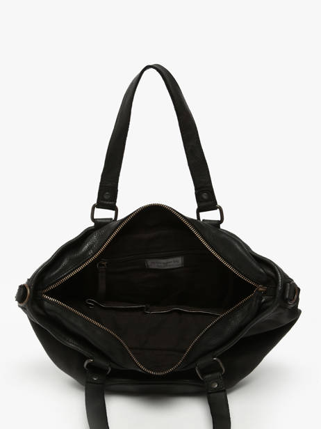Sac à Main Heritage Cuir Biba Noir heritage BT28 vue secondaire 3
