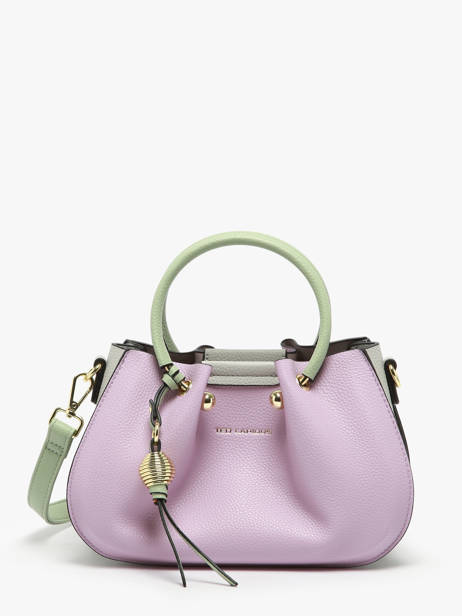 Sac Bandoulière Gretel Ted lapidus Violet gretel TLAU8923