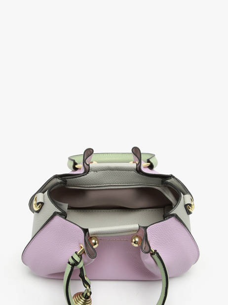 Sac Bandoulière Gretel Ted lapidus Violet gretel TLAU8923 vue secondaire 3