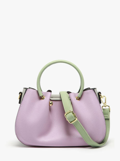 Sac Bandoulière Gretel Ted lapidus Violet gretel TLAU8923 vue secondaire 4