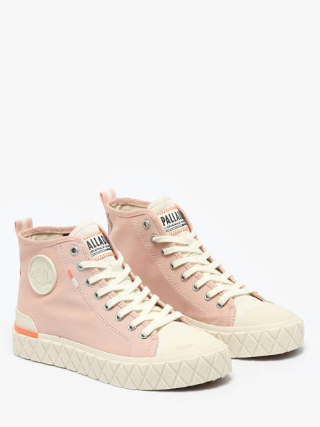 Sneakers Palla Ace Chukka Cvs Palladium Rose accessoires 79142605 vue secondaire 2