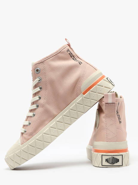 Sneakers Palla Ace Chukka Cvs Palladium Rose accessoires 79142605 vue secondaire 3