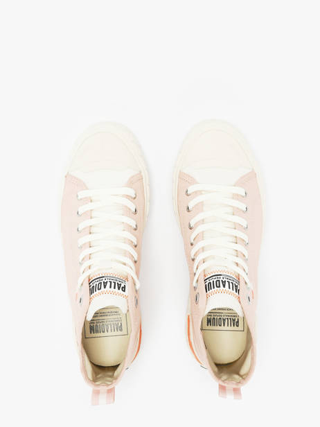 Sneakers Palla Ace Chukka Cvs Palladium Rose accessoires 79142605 vue secondaire 4