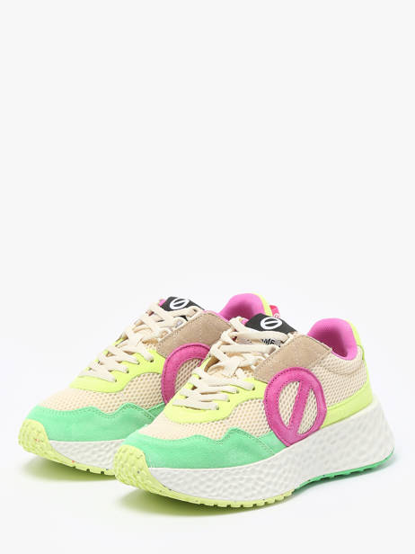 Sneakers Carter Jogger En Cuir No name Multicolore accessoires VEMHSDBD vue secondaire 2