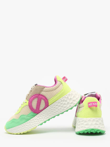 Sneakers Carter Jogger En Cuir No name Multicolore accessoires VEMHSDBD vue secondaire 3