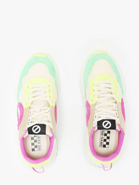 Sneakers Carter Jogger En Cuir No name Multicolore accessoires VEMHSDBD vue secondaire 4
