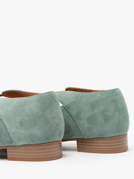 Ballerines Anima En Cuir Mam'zelle Vert accessoires CSGAN25 vue secondaire 3