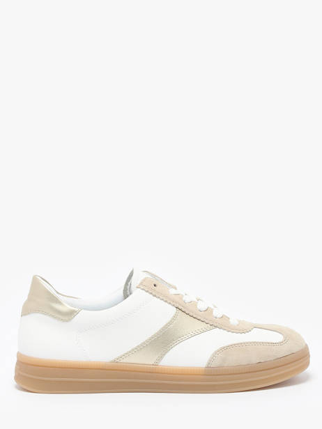 Sneakers En Cuir Remonte Multicolore accessoires 81