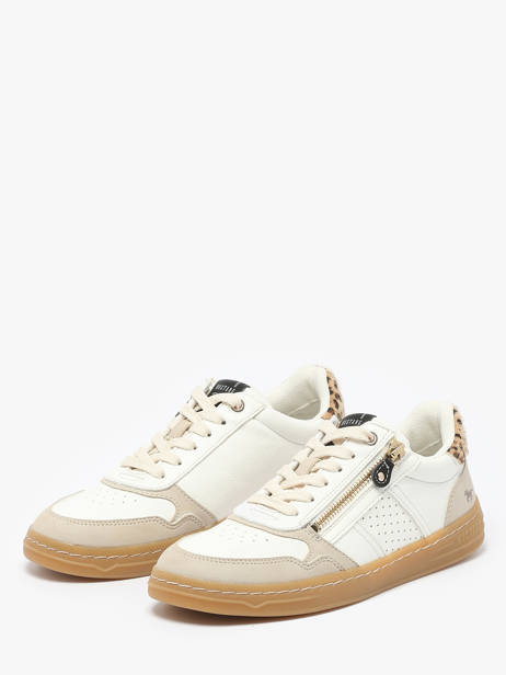 Sneakers Mustang Blanc accessoires 1511301 vue secondaire 2