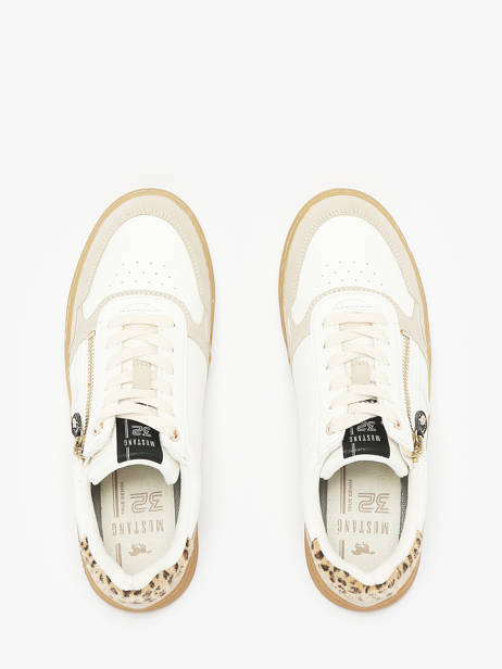 Sneakers Mustang Blanc accessoires 1511301 vue secondaire 4