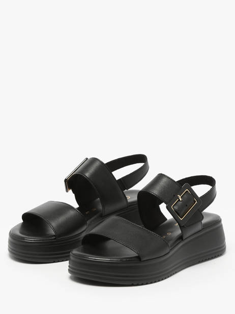 Sandales En Cuir Gabor Noir accessoires 67 vue secondaire 1