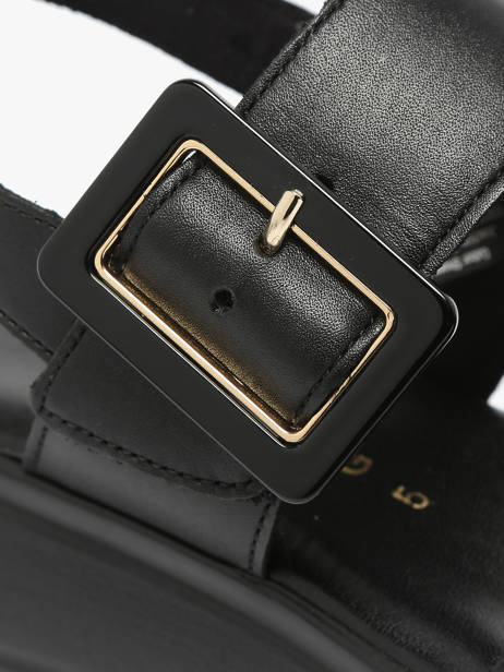 Sandales En Cuir Gabor Noir accessoires 67 vue secondaire 2