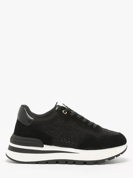 Sneakers Amazing 20 En Cuir Liu jo Noir accessoires BA5043PX