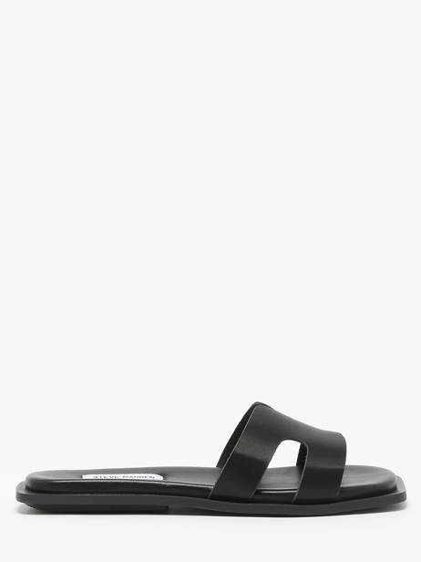 Mules Sofia En Cuir Steve madden Noir accessoires 11003523