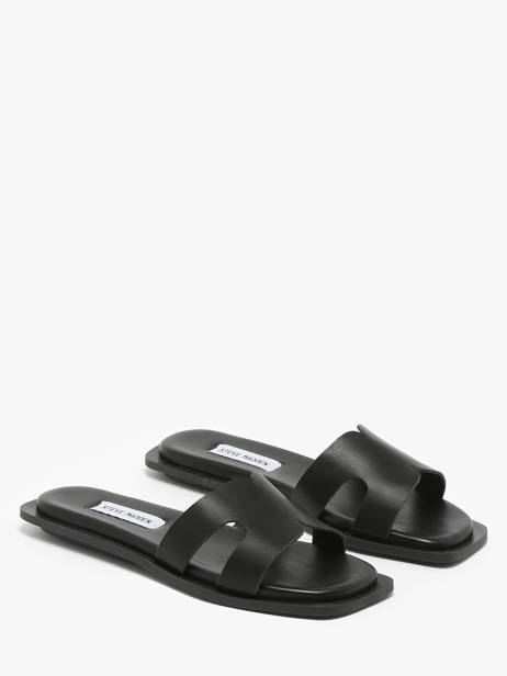 Mules Sofia En Cuir Steve madden Noir accessoires 11003523 vue secondaire 1