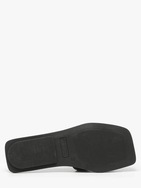 Mules Sofia En Cuir Steve madden Noir accessoires 11003523 vue secondaire 4