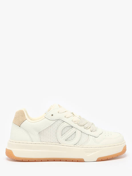 Sneakers Alison En Cuir No name Beige accessoires ASGMESVE