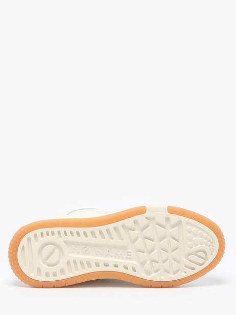 Sneakers Alison En Cuir No name Beige accessoires ASGMESVE vue secondaire 5