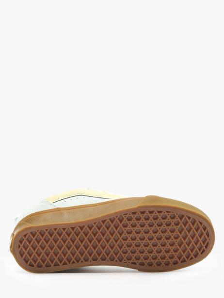 Sneakers Knu Skool En Cuir Vans Bleu accessoires D6Z887 vue secondaire 5