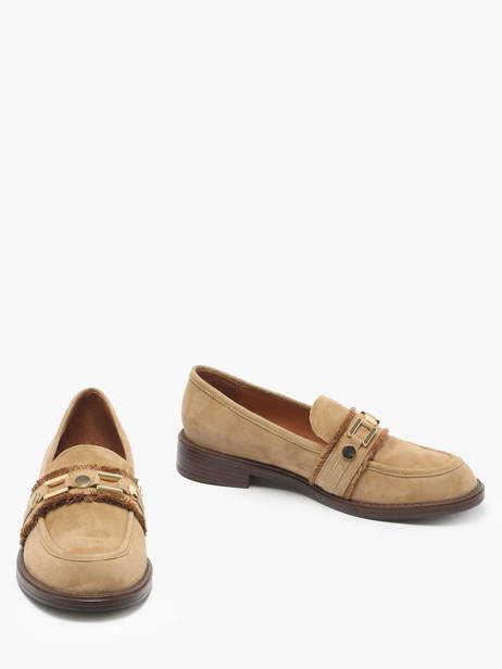 Mocassins Blush En Cuir Mam'zelle Marron accessoires CSIXM39 vue secondaire 3