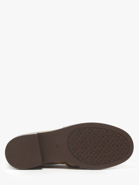 Mocassins Blush En Cuir Mam'zelle Marron accessoires CSIXM39 vue secondaire 5