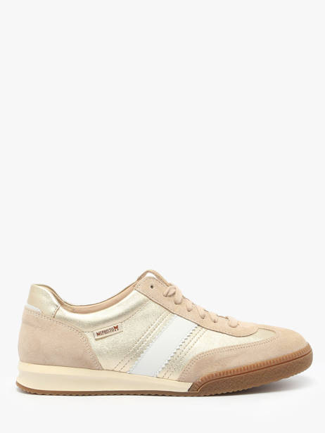Sneakers Witney En Cuir Mephisto Multicolore accessoires P5147341