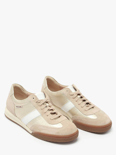 Sneakers Witney En Cuir Mephisto Multicolore accessoires P5147341 vue secondaire 2