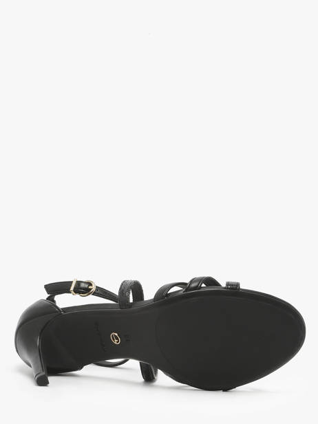 Sandales Talon Aiguille Tamaris Noir accessoires 42 vue secondaire 4