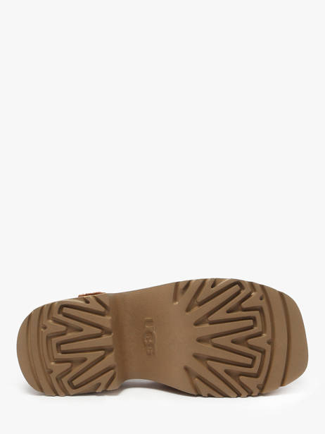 Sandales New Heights En Cuir Ugg Marron accessoires 1167475 vue secondaire 4