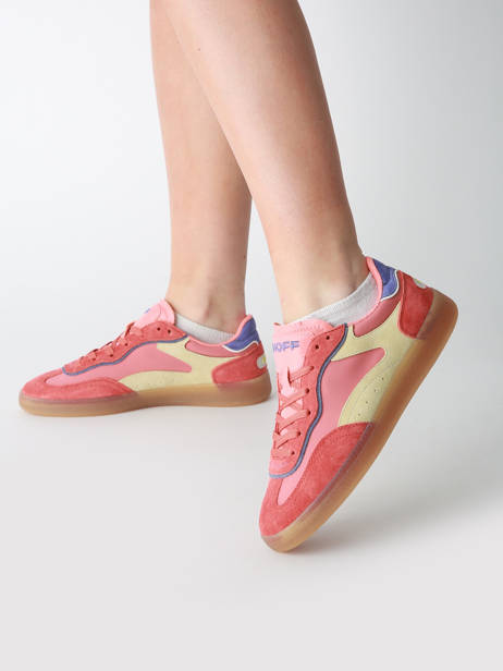 Sneakers Park Hoff Rose accessoires 12519010 vue secondaire 1