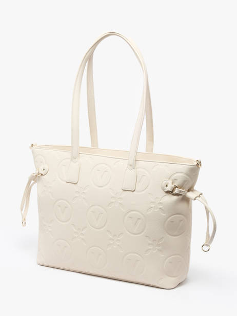 Sac Porté épaule Samba Re Valentino Blanc samba re VBS8ZG01 vue secondaire 2