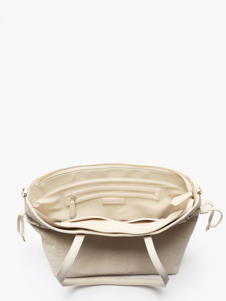 Sac Porté épaule Samba Re Valentino Blanc samba re VBS8ZG01 vue secondaire 3